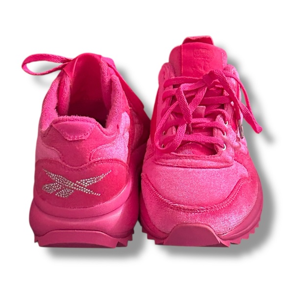 Reebok Shoes - Women’s Reebok X Juicy Couture Classic Leather Sneakers